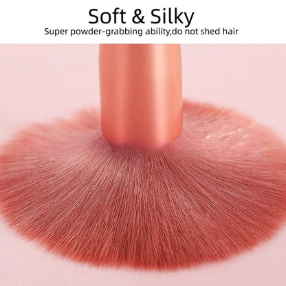 8Pcs Eyeshadow Portable Makeup Brushes Set Soft Fluffy Brushes Blush Powder Shadow Foundation Blending Concealer Make up Tool