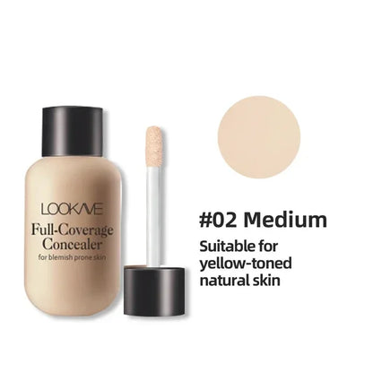 Light Silky Matte Liquid Foundation Long Lasting Oil-Control Face Foundation Full Coverage Concealer Waterproof Contour Makeup
