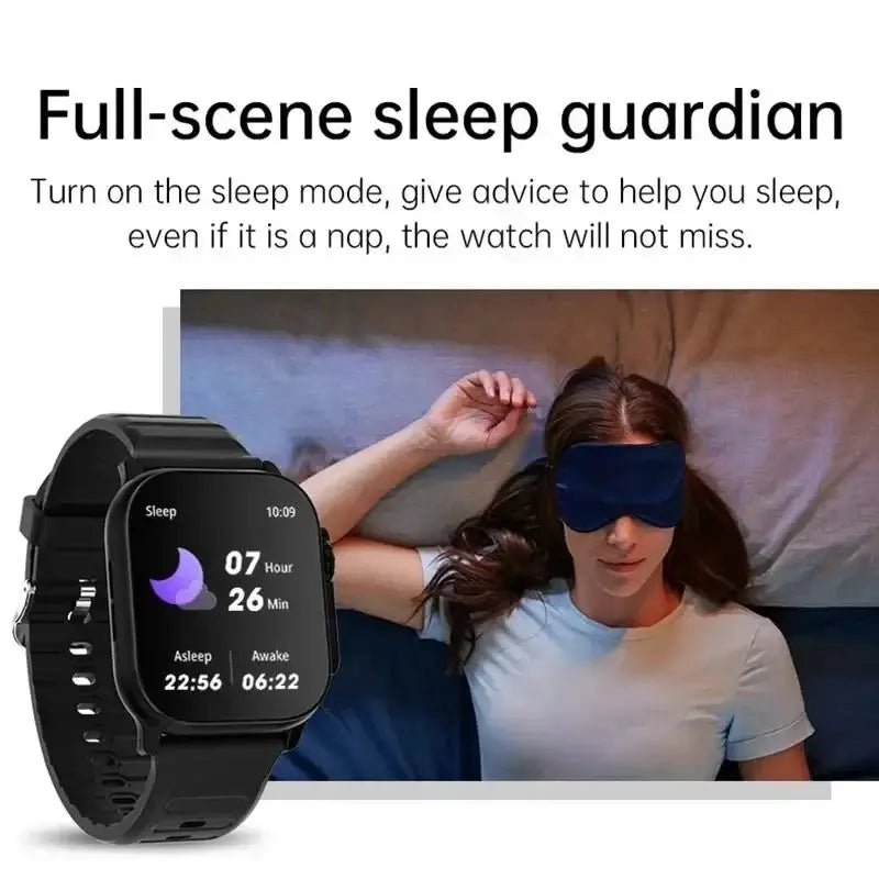 2025 T900 Ultra 2 Smart Watch Men 49Mm Series 8 2.3 "AMOLED Screen NFC Compass Waterproof for Apple Watch IWO Ultra 8 Smartwatch