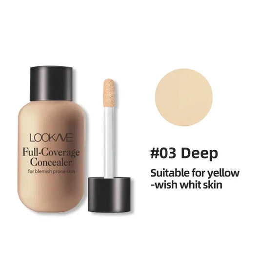 Light Silky Matte Liquid Foundation Long Lasting Oil-Control Face Foundation Full Coverage Concealer Waterproof Contour Makeup