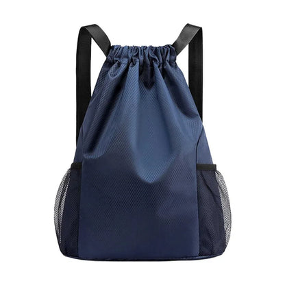 Men/Women Drawstring Pocket Backpack 2023 New Nylon Waterproof Backpack Large Capacity Drawstring Travel Bag Fitness Sports Bag