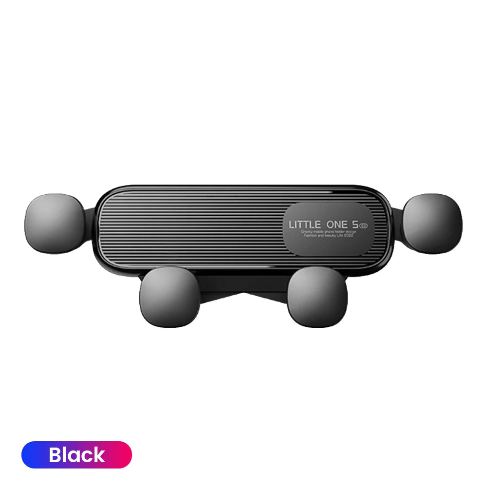 Gravity Car Phone Holder Air Vent Mount Cell Phone Holder In-Car Mobile Support for Mobile Phone Universal GPS Stand New Upgrade
