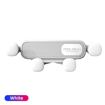Gravity Car Phone Holder Air Vent Mount Cell Phone Holder In-Car Mobile Support for Mobile Phone Universal GPS Stand New Upgrade